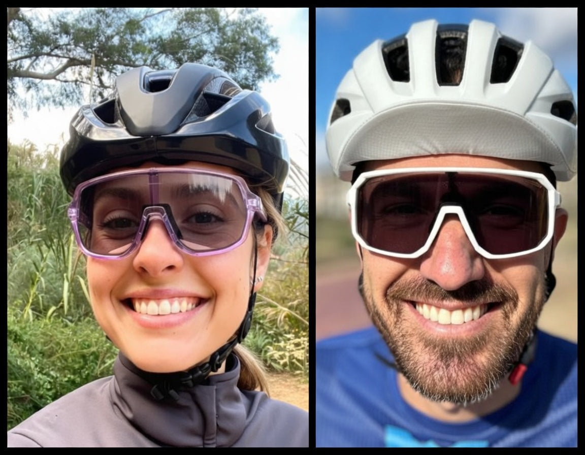 Gafas Fotocromáticas Unisex para Ciclismo – Máxima Visión en Cada Ruta