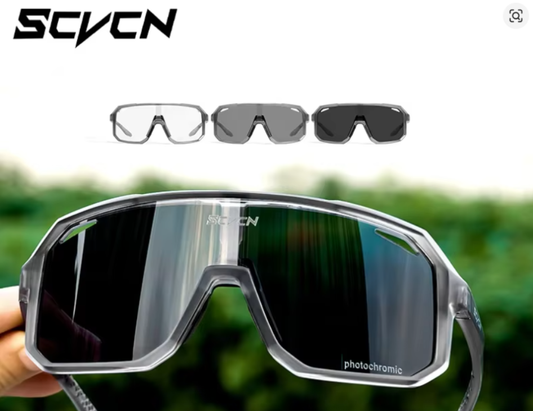 Gafas Fotocromáticas Unisex para Ciclismo – Máxima Visión en Cada Ruta