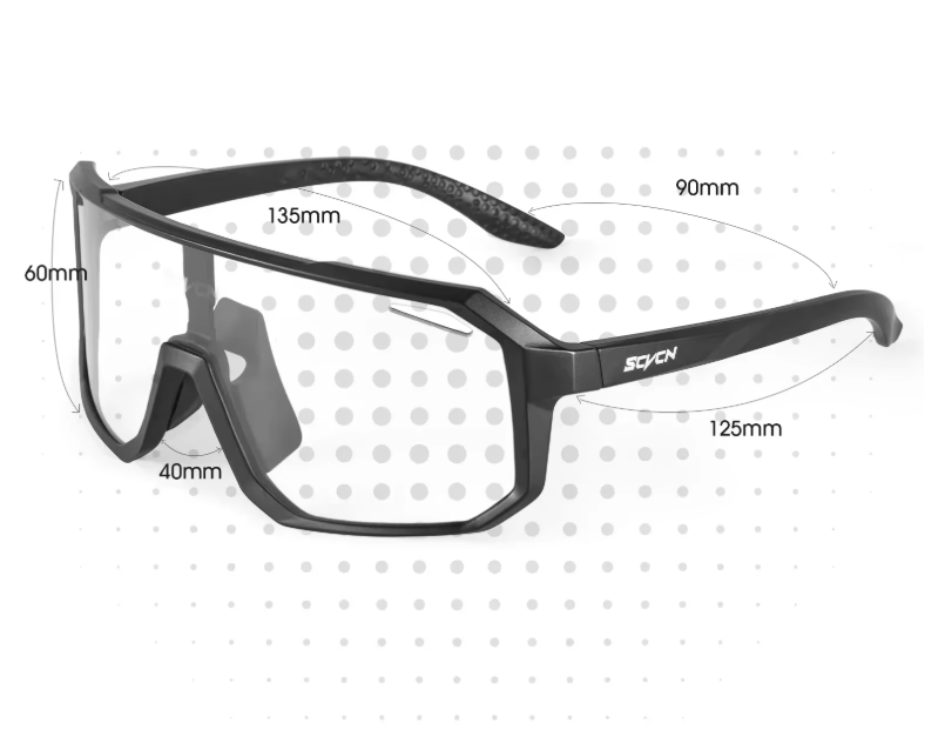 Gafas Fotocromáticas Unisex para Ciclismo – Máxima Visión en Cada Ruta